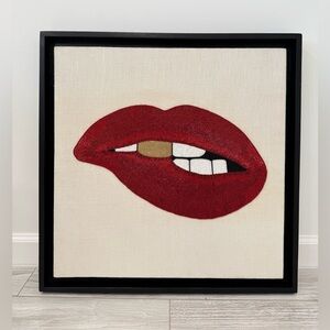 Jonathan Adler Bitten Beaded Art